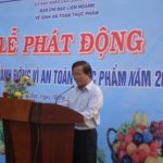 Thuduc Agromarket triển khai Tháng hành động vì: an toàn thực phẩm năm 2015