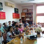 Lễ trao học bổng Nguyễn Đức Cảnh