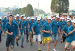 Hội thao truyền thống hằng năm tại Công ty TNHH QL & KD Chợ Nông Sản Thủ Đức