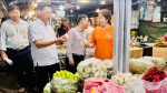 Hàng hóa cấp tập về chợ đầu mối, giá mềm