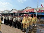 Thực tập phương án chữa cháy và cứu nạn – cứu hộ  Năm 2025